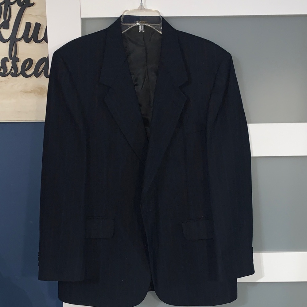 Towncraft Dark Navy Men's Blazer